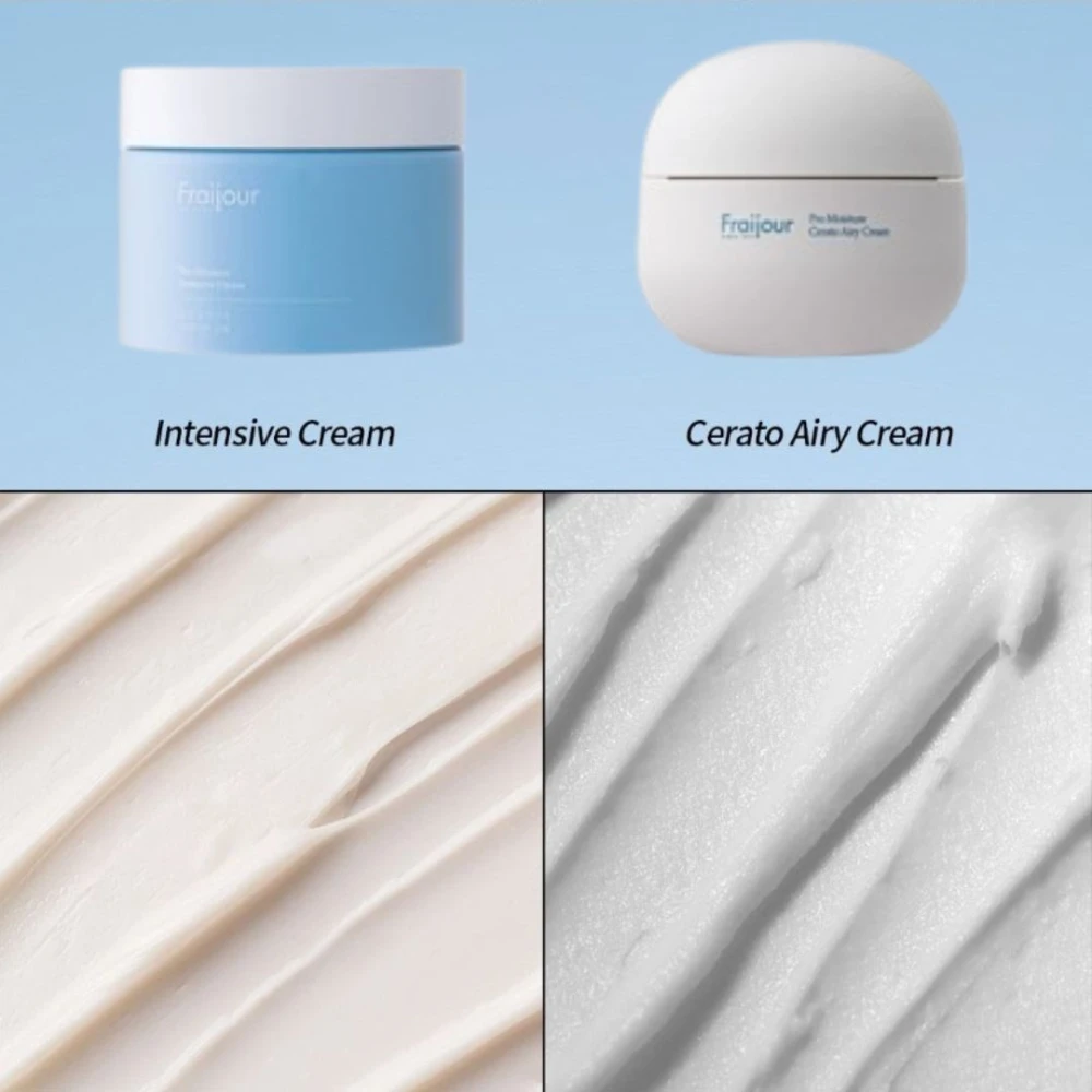 Увлажняющий крем мусс  Fraijour Pro Moisture Cerato Airy Cream 50ml - фото