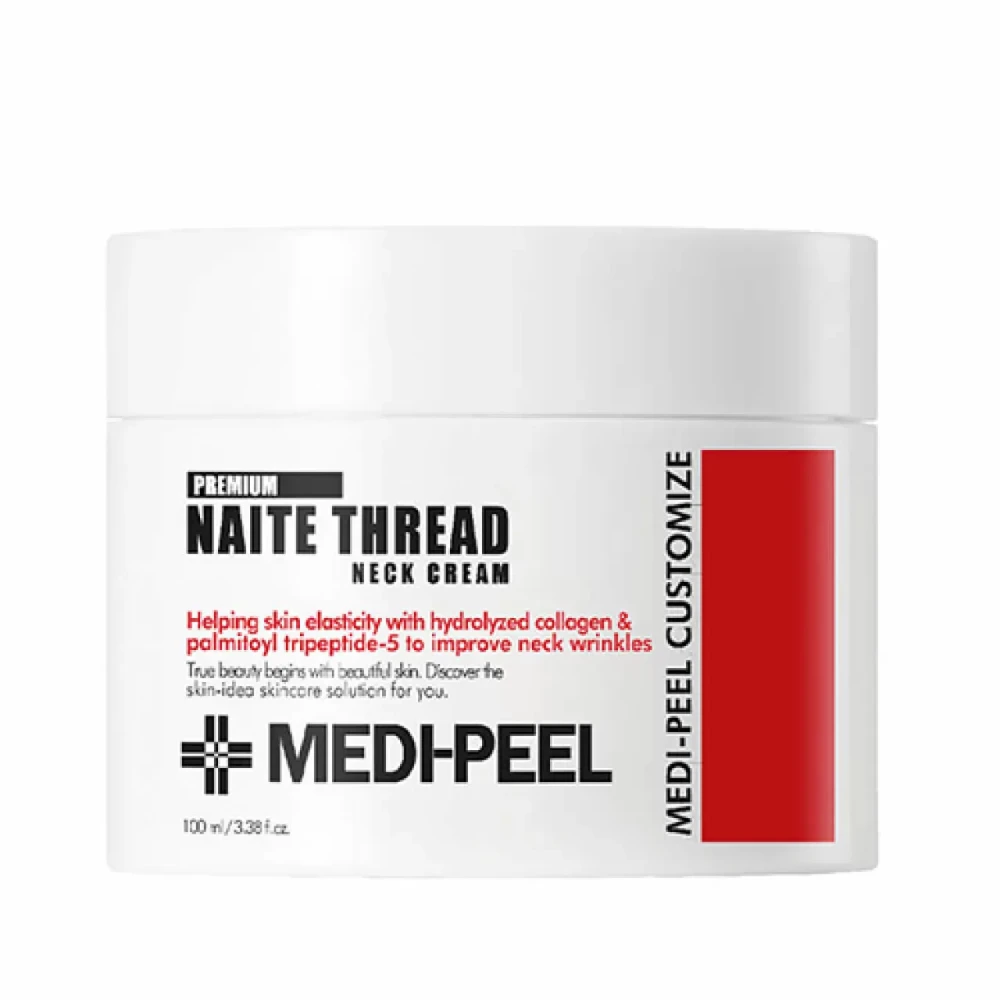 Крем для шеи и декольте Medi-Peel  Premium Naite Thread Neck Cream 100ml - фото