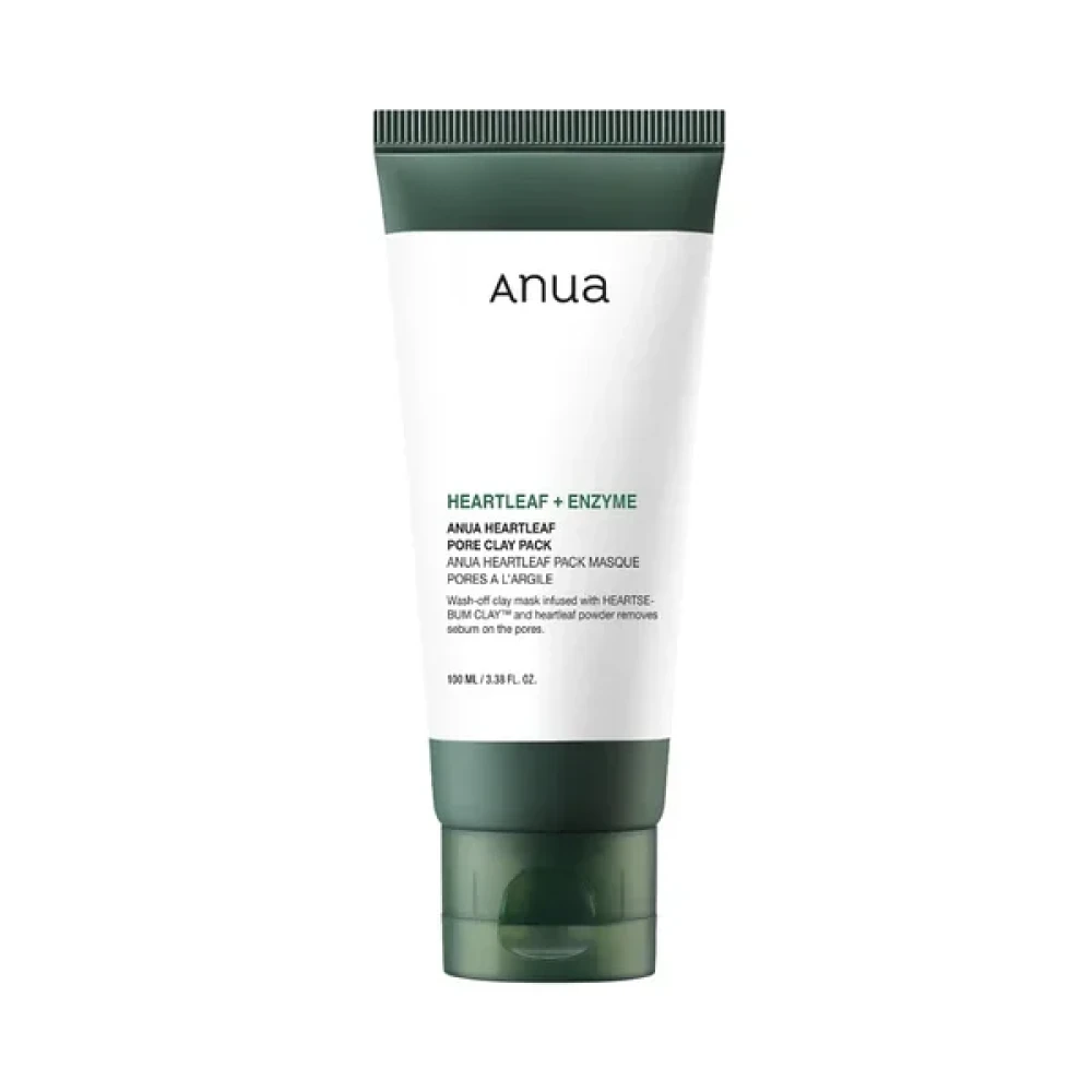 ANUA Маска глиняная с хауттюйнией Heartleaf Pore Clay Pack 100ml - фото