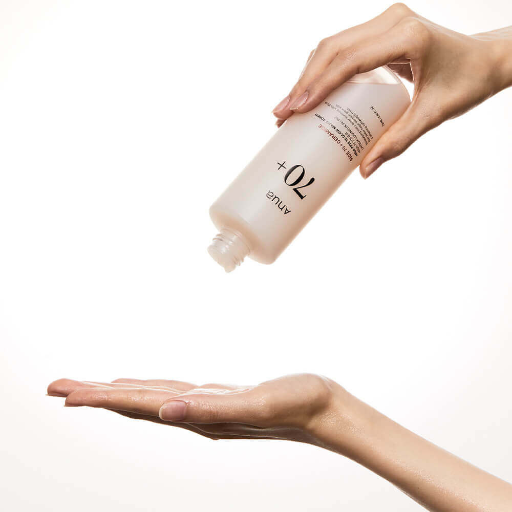ANUA Тонер с рисовым экстрактом и керамидами Rice 70 Glow Milky Toner 250ml - фото2