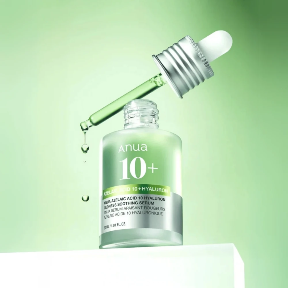 ANUA Сыворотка с азелаиновой кислотой Azelaic Acid 10 Hyaluron Redness Soothing Serum 30ml - фото2
