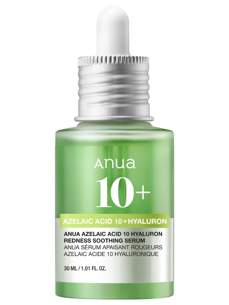 ANUA Сыворотка с азелаиновой кислотой Azelaic Acid 10 Hyaluron Redness Soothing Serum 30ml - фото