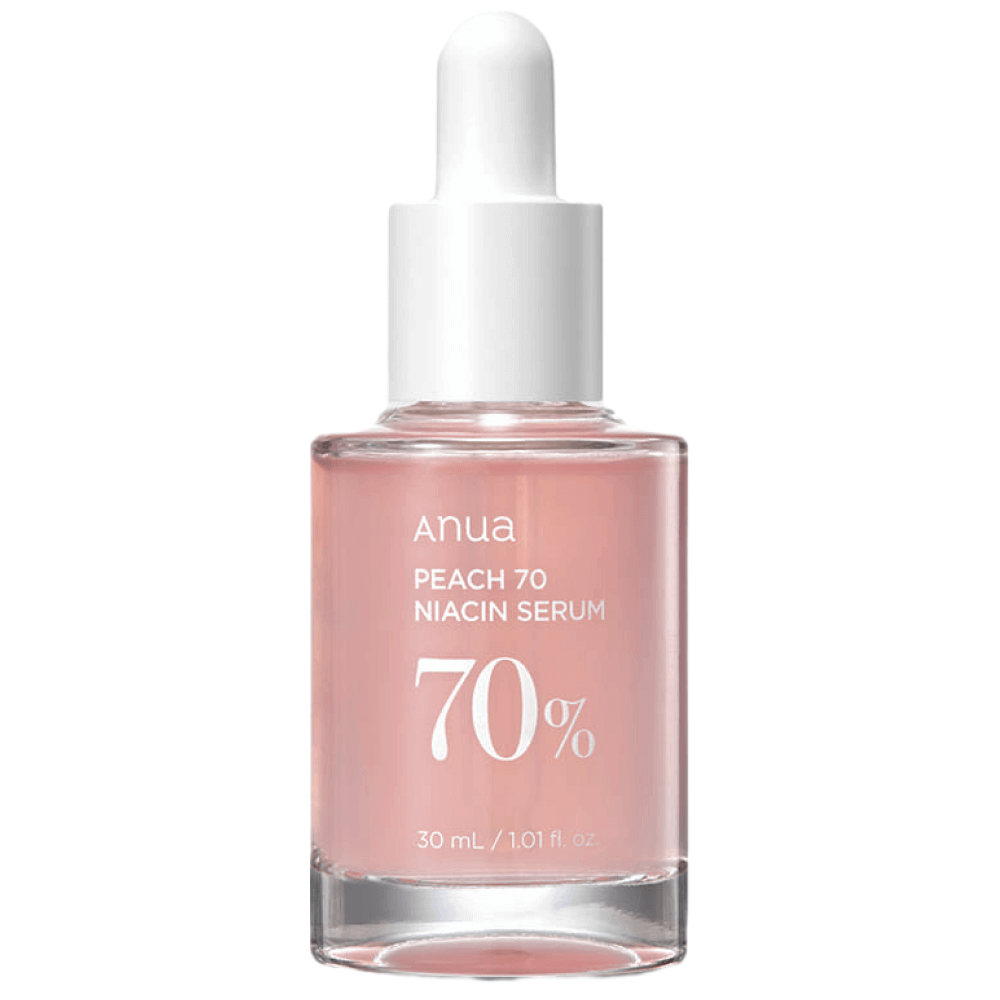 ANUA Сыворотка с персиком и ниацинамидом Peach 70% Niacin Serum 30ml - фото