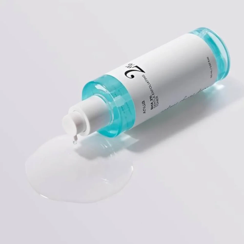 ANUA Тонер мягкий с салициловой кислотой BHA 2% Gentle Exfoliating Toner 150ml - фото2