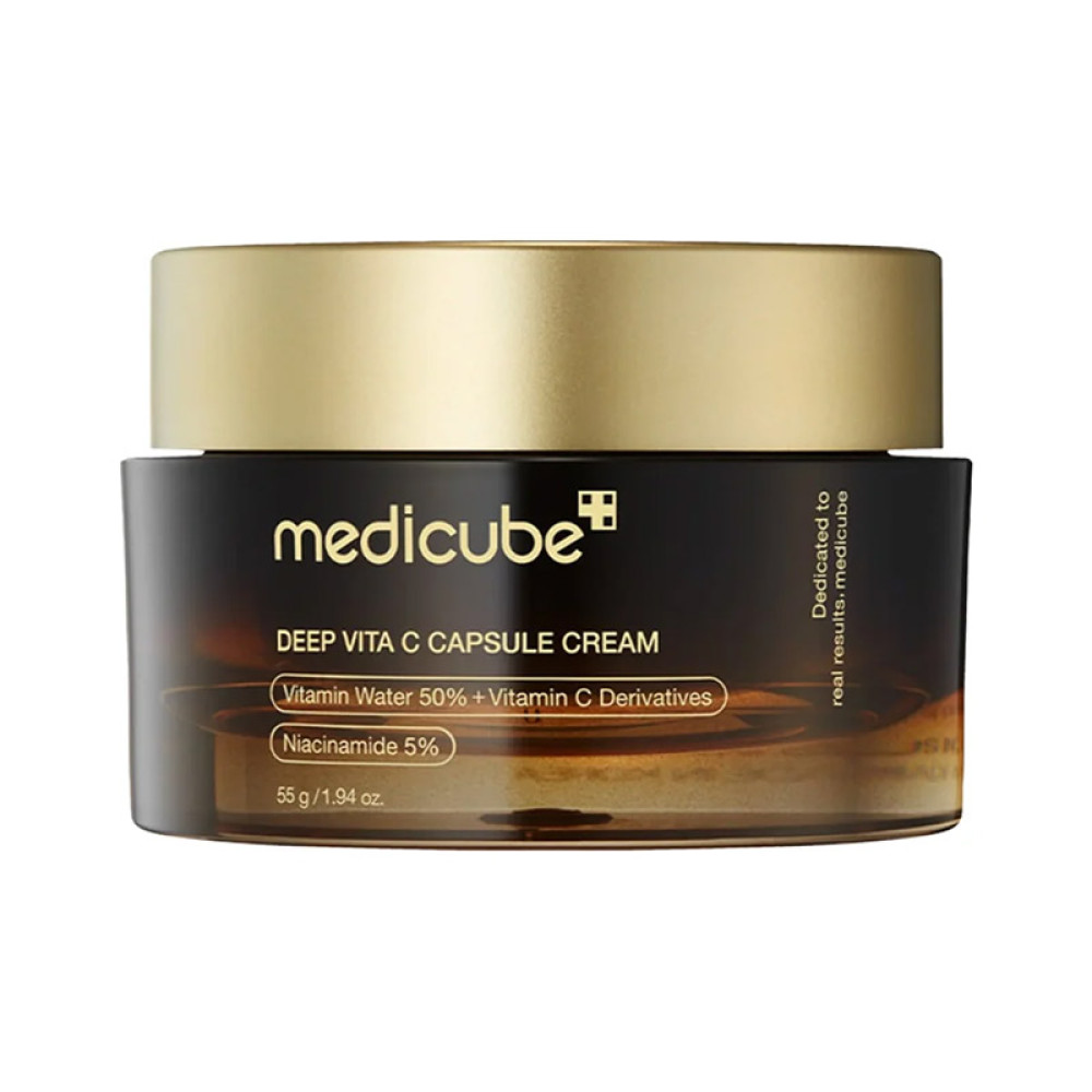 MEDICUBE Крем капсульный с витамином С Deep Vita C Capsule Cream 55ml - фото