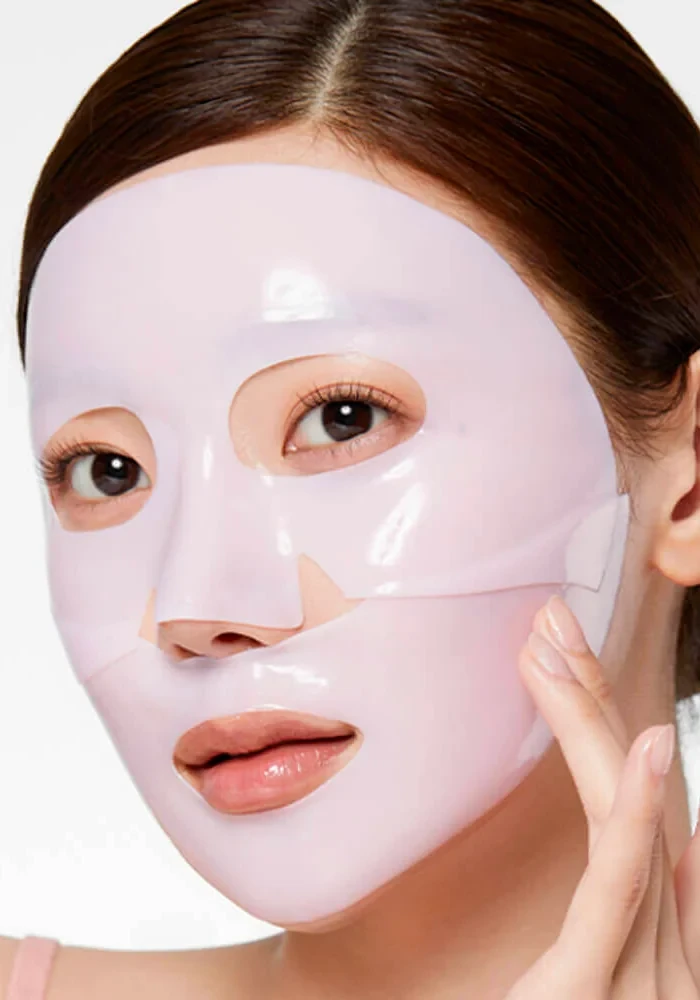 MEDICUBE Маска гидрогелевая с коллагеном PDRN Pink Collagen Gel Mask 28гр - фото2