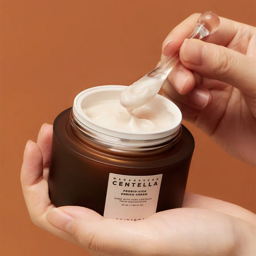SKIN 1004 Крем для лица Probio-Cica Enrich Cream 50ml - фото3