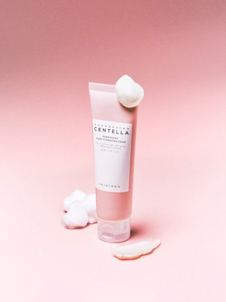 SKIN 1004 Пенка для умывания Poremizing Deep Cleansing Foam 125ml - фото2