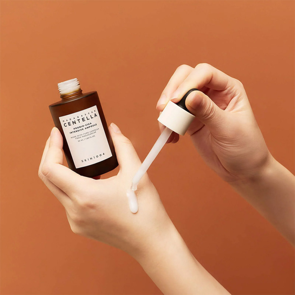 SKIN 1004 Сыворотка для лица Probio-Cica Intensive Ampoule 50ml - фото2