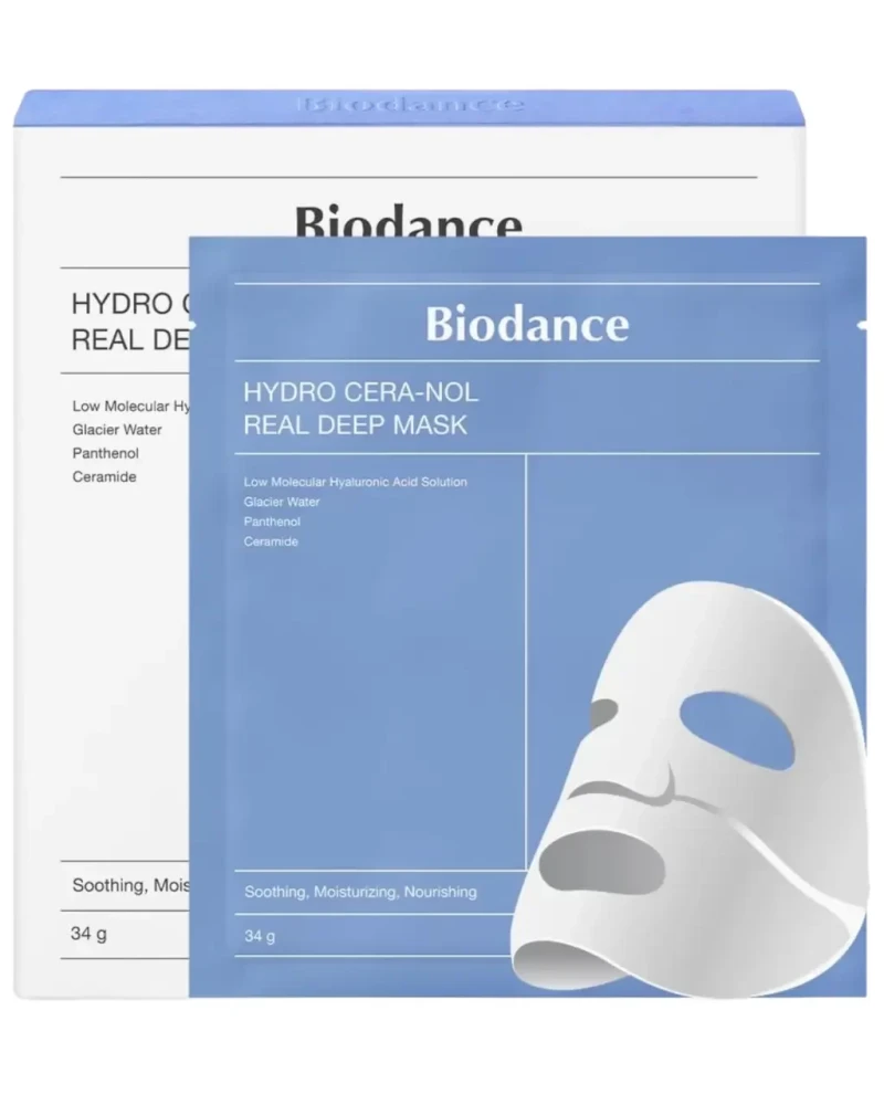  Гидрогелевая маска Biodanceс Hydro Cera-nol Real Deep Mask - фото2