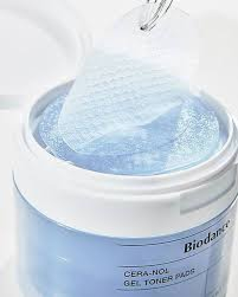 Тонер-пэды Biodance восстанавливающие с керамидами Cera-nol Gel Toner Pads 60шт - фото2