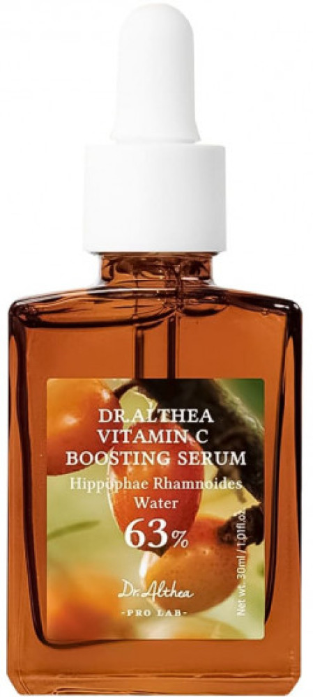DR. ALTHEA Сыворотка для лица УКРЕПЛЯЮЩАЯ с Витамином С 63% Vitamin C Boosting Serum 30ml - фото