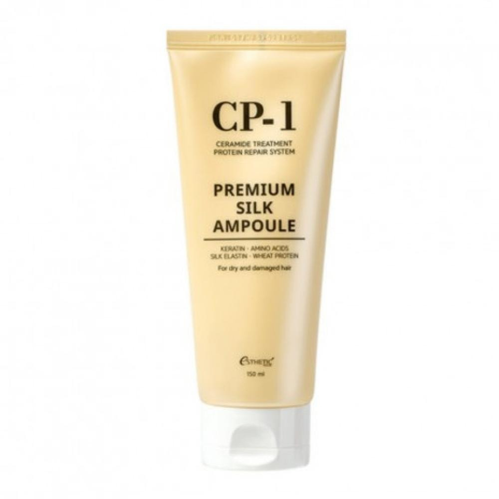 Сыворотка для волос несмываемая Esthetic House CP-1 Premium Silk Ampoule 150ml - фото