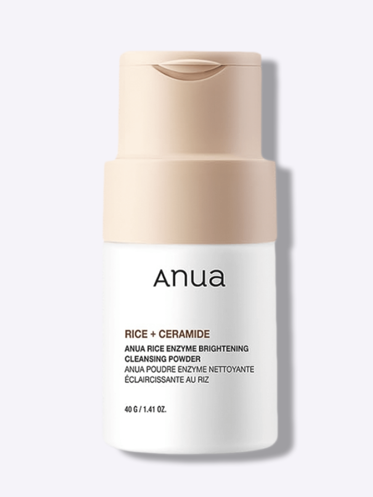 Пудра энзимная смягчающая ANUA Rice Enzyme Brightening Cleansing Powder 40g - фото