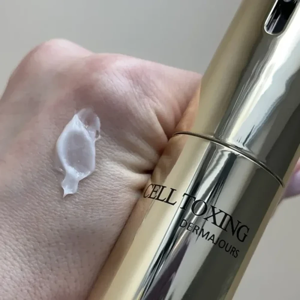 MEDI-PEEL Крем для век  со стволовыми клетками Cell Toxing Dermajours Repair Eye Cream 30ml - фото2