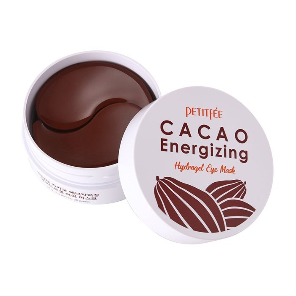 PETITFEE Патчи Cacao Energizing Hydrogel Eye Mask  - фото2