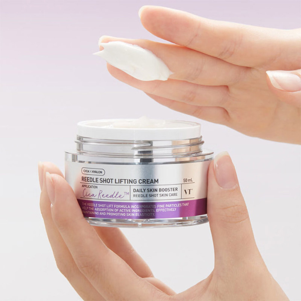 VT Cosmetics Лифтинг-крем с микроиглами Reedle Shot Lifting Cream 50ml - фото2