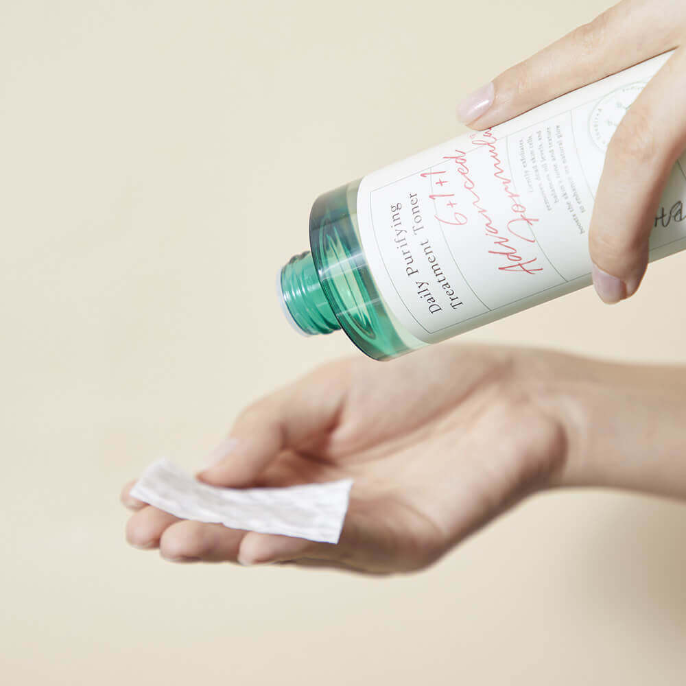 Тоник для проблемной кожи с центеллой и BHA AXIS-Y Daily Purifying Treatment Toner - фото3