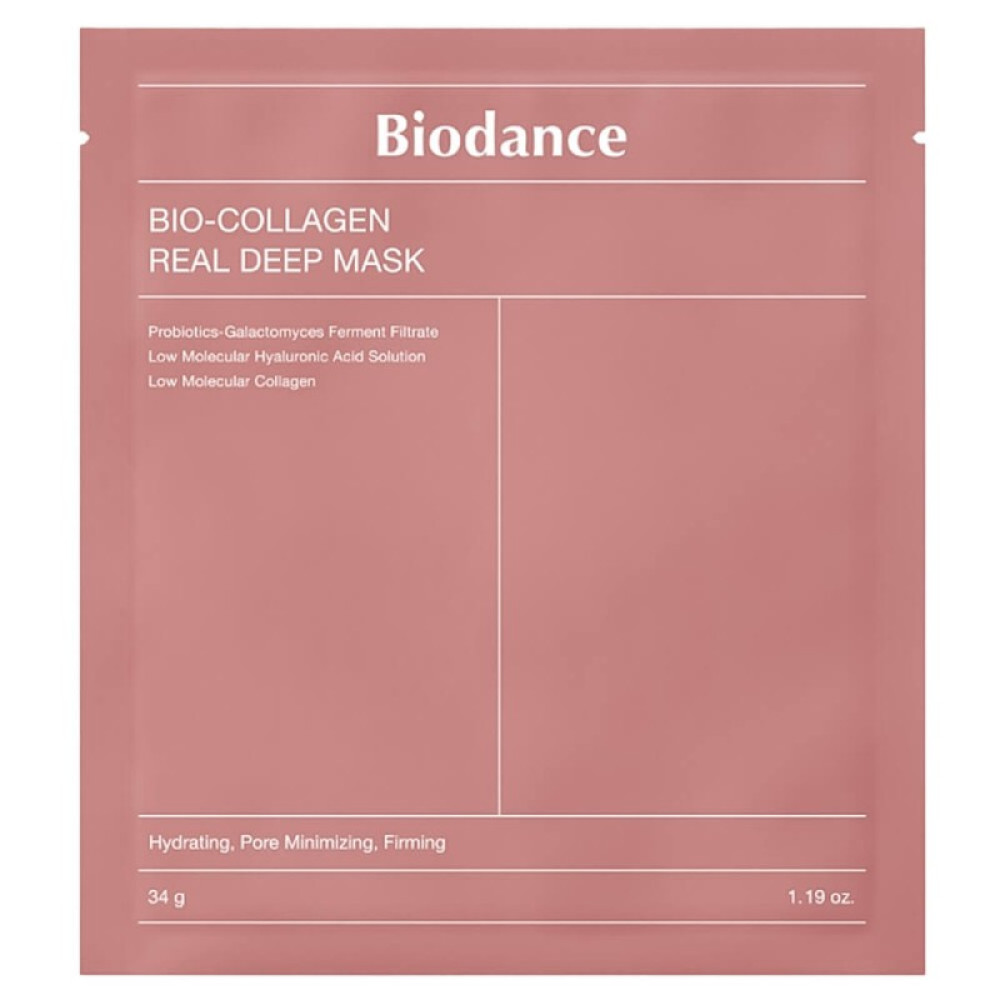 BIODANCE Маска гидрогелевая ночная с коллагеном Biodance Bio-Collagen Real Deep Mask - фото