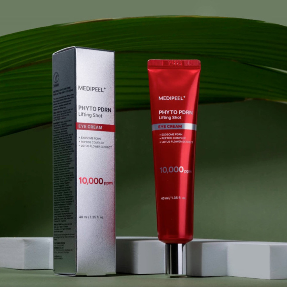 MEDI-PEEL Крем для век с фито-экзосомами и PDRN Phyto Exosome PDRN Lifting Shot Eye Cream 40ml - фото2