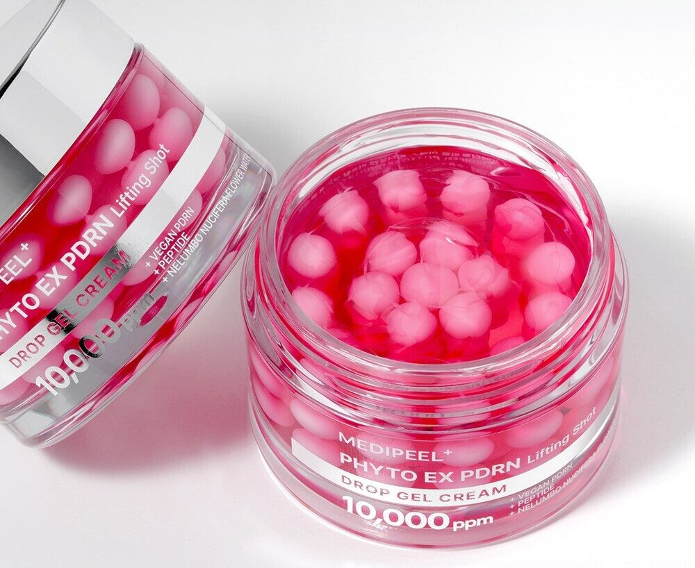 MEDI-PEEL Крем-гель с пептидами и витаминами Phyto Ex PDRN Lifting Shot Drop Gel Cream 50ml - фото