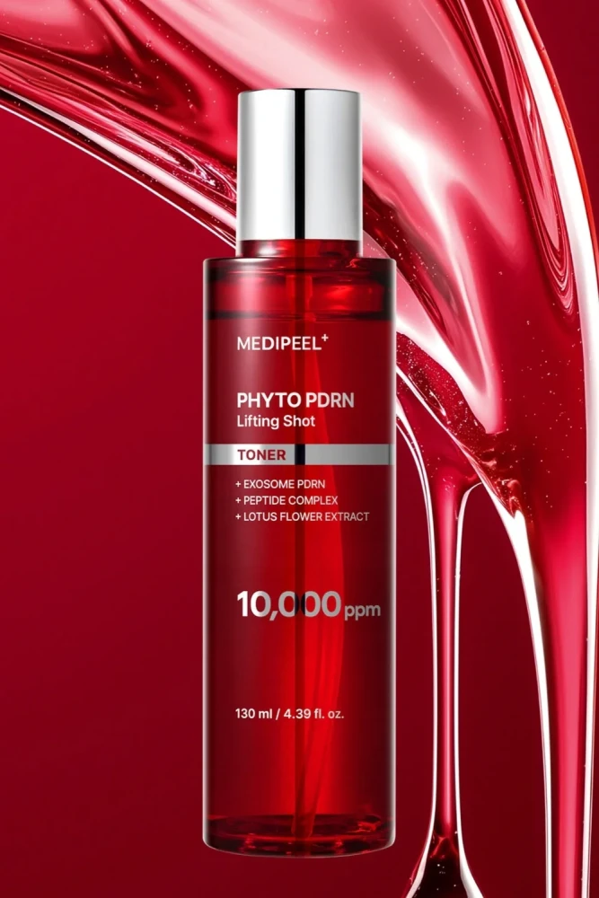 MEDI-PEEL Тонер для лица антивозрастной Phyto Exosome PDRN Lifting Shot Toner 130ml - фото