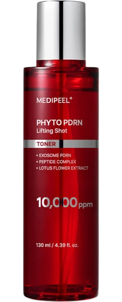 MEDI-PEEL Тонер для лица антивозрастной Phyto Exosome PDRN Lifting Shot Toner 130ml - фото3