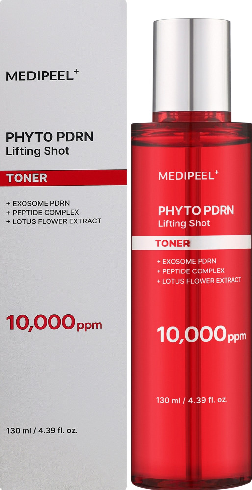 MEDI-PEEL Тонер для лица антивозрастной Phyto Exosome PDRN Lifting Shot Toner 130ml - фото2