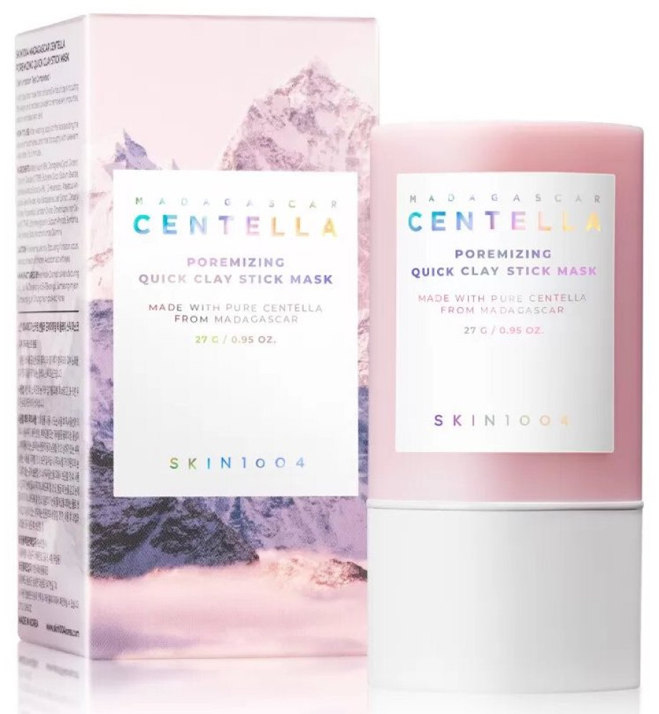 SKIN 1004 Маска-стик для сужения пор Madagascar Centella Poremizing Quick Clay Stick Mask 27гр. - фото2