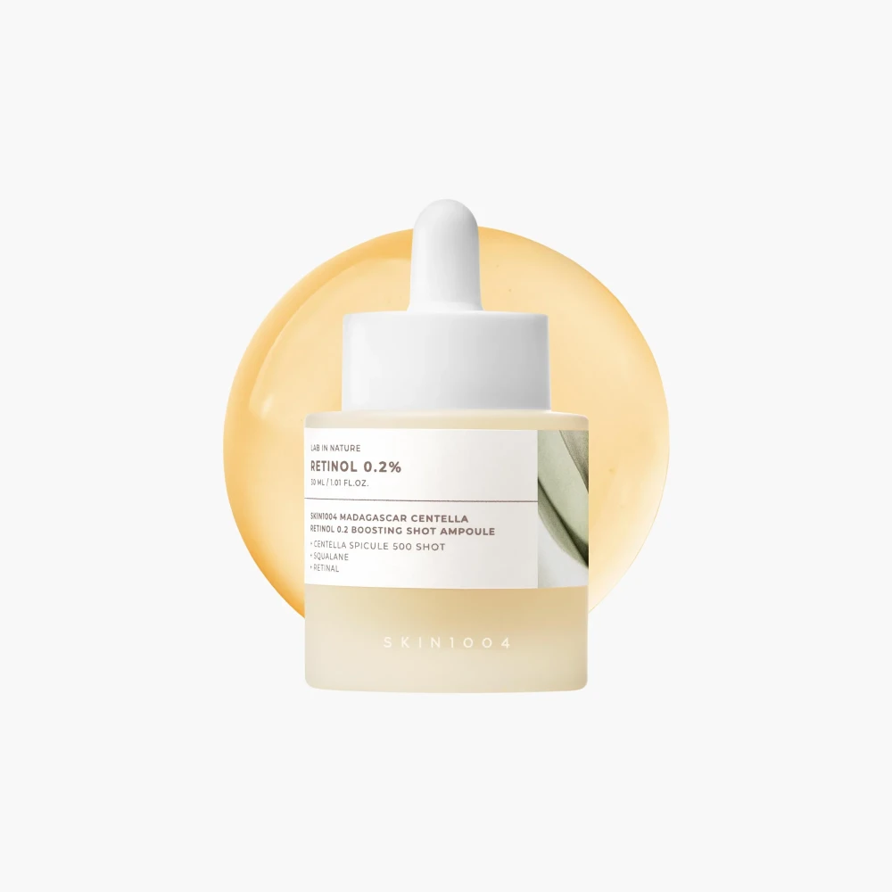 SKIN 1004 Ампула Madagascar Centella Retinol 0.2 Boosting Shot Ampoule 30ml - фото