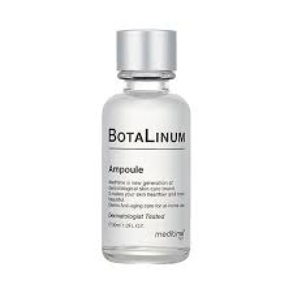 Meditime Botalinum Сыворотка для лица с ботулином Meditime Botalinum Ampoule 30ml - фото