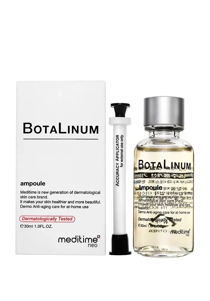 Meditime Botalinum Сыворотка для лица с ботулином Meditime Botalinum Ampoule 30ml - фото2