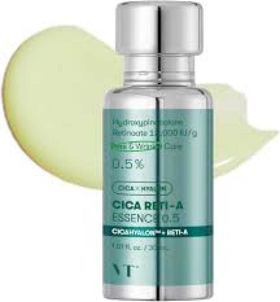 Бустер-эссенция с ретинолом и центеллой VT Cosmetics Cica Reti-A Essence 0.3 30мл - фото