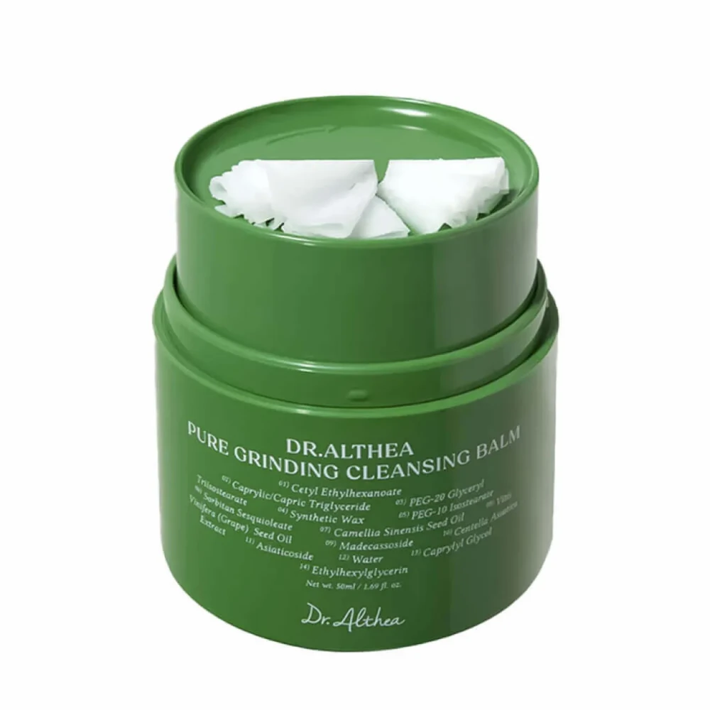 Деликатный гидрофильный бальзам Dr.Althea Pro Lab  Dr. Althea Pure Grinding Cleansing Balm 50 мл - фото