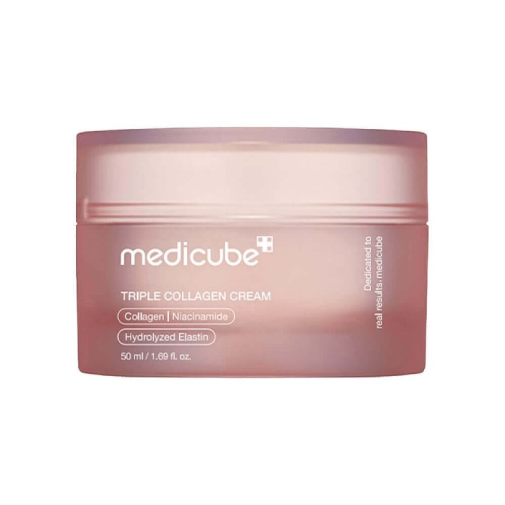 MEDICUBE Крем с тройным коллагеновым комплексом Triple Collagen Cream 4.0  50 мл - фото2