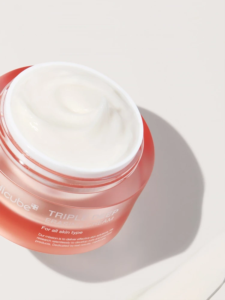 MEDICUBE Крем с тройным коллагеновым комплексом Triple Collagen Cream 4.0  50 мл - фото