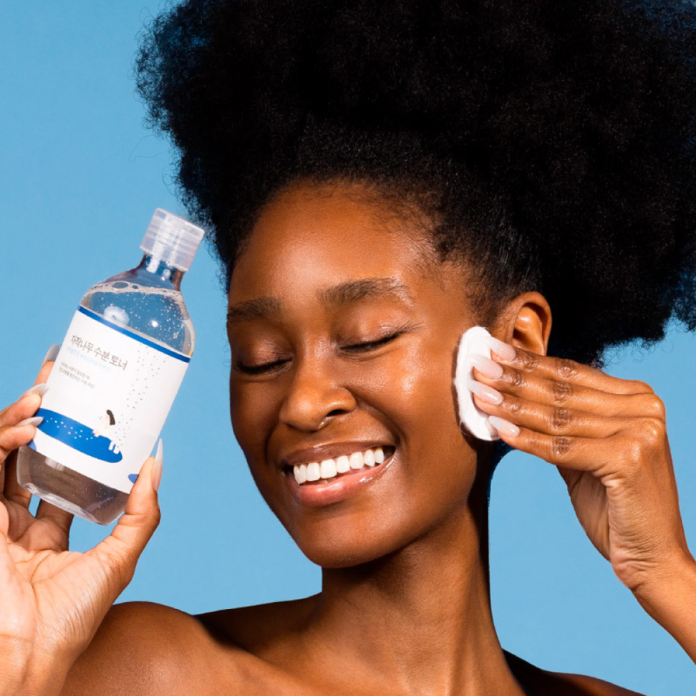 Тонер увлажняющий с березовым соком ROUND LAB Birch Juice Moisturizing Toner 300мл - фото2