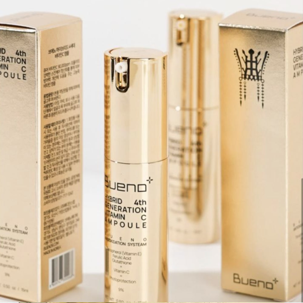 Сыворотка с витамином С Bueno Hybrid 4th Generation Vitamin C Ampoule 30мл - фото2