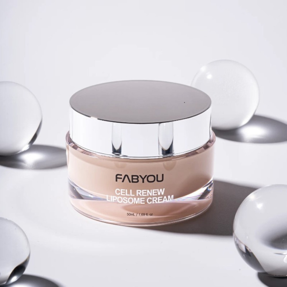 Антивозрастной крем с липосомами Fabyou Cell Renew Liposome Cream 50ml - фото