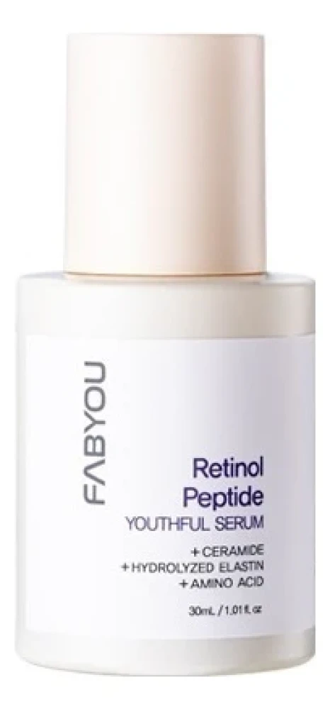 Сыворотка антивозрастная с ретинолом и пептидами FABYOU Retinol Peptide Youthful Serum 30 мл - фото