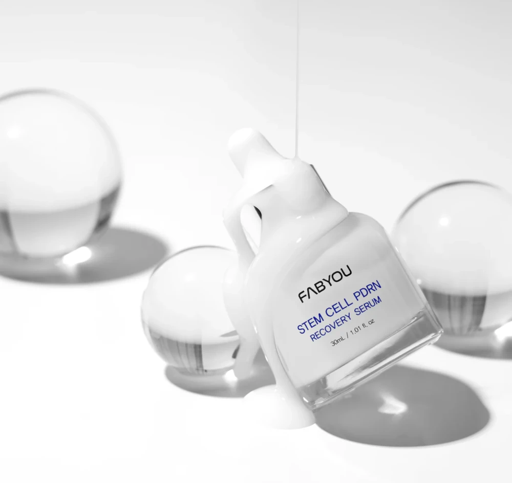 Сыворотка с ПДРН антивозрастная FABYOU Stem Cell PDRN Recovery Serum 30ml - фото2