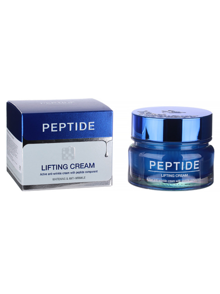 Крем для лица антивозрастной с пептидами GIINSU PEPTIDE LIFTING CREAM 60 мл - фото2