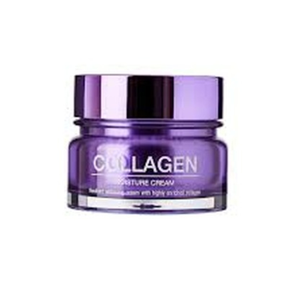 Крем для лица увлажняющий с коллагеном GIINSU COLLAGEN MOISTURE CREAM 60 мл - фото