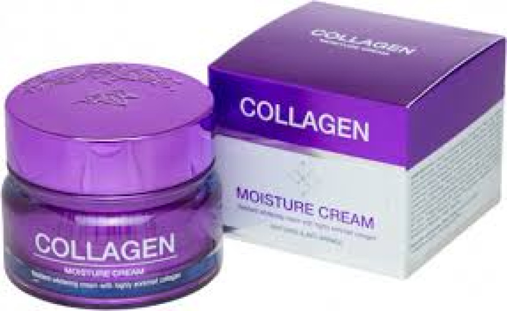 Крем для лица увлажняющий с коллагеном GIINSU COLLAGEN MOISTURE CREAM 60 мл - фото2