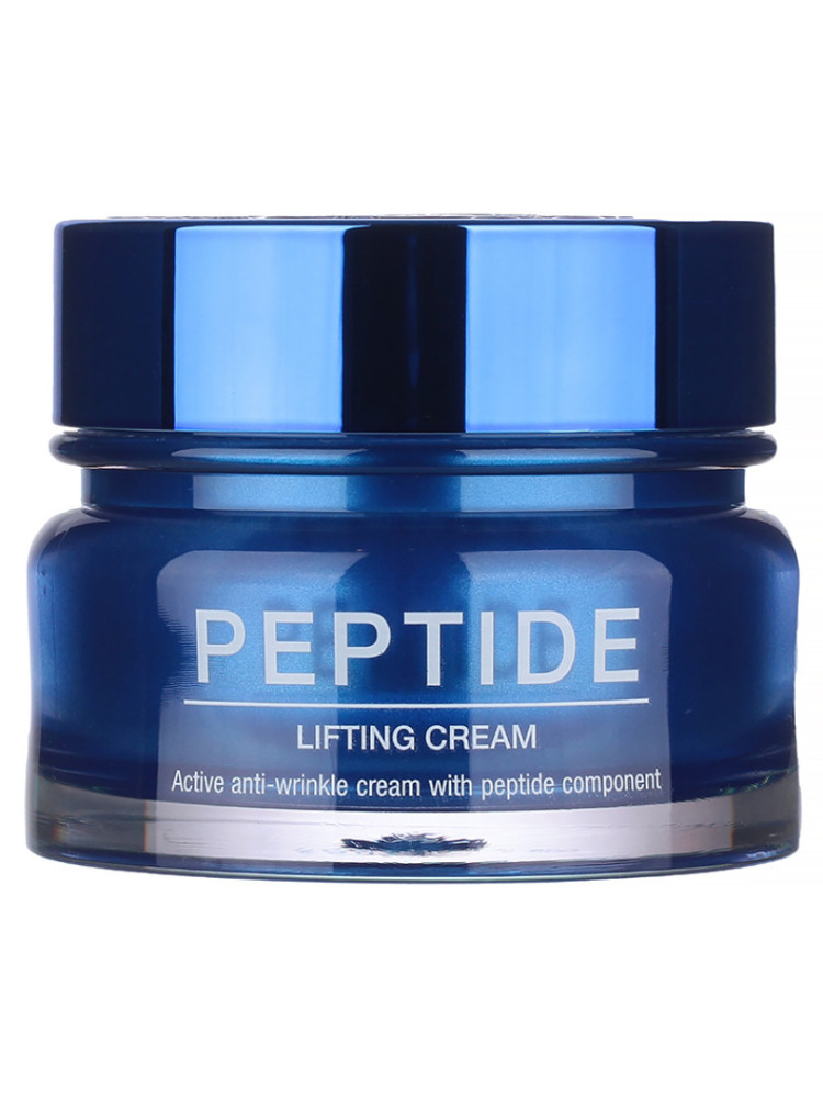 Крем для лица антивозрастной с пептидами GIINSU PEPTIDE LIFTING CREAM 60 мл - фото