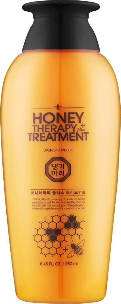 Бальзам с пчелиным маточным молочком DAENG GI MEO RI Professional Honey Therapy Plus Treatment 250ml - фото