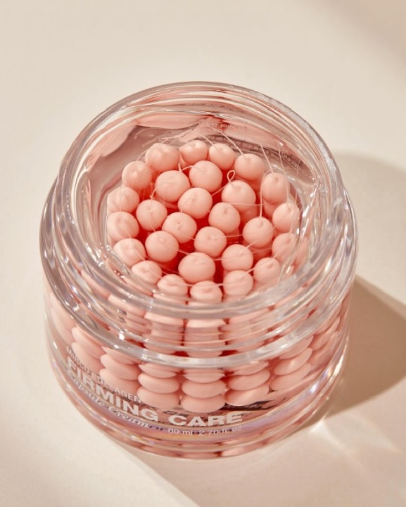 Крем капсульный с низкомолекулярным коллагеном DR.CELLIO FIRMING CARE CAPSULE CREAM 80ml - фото3