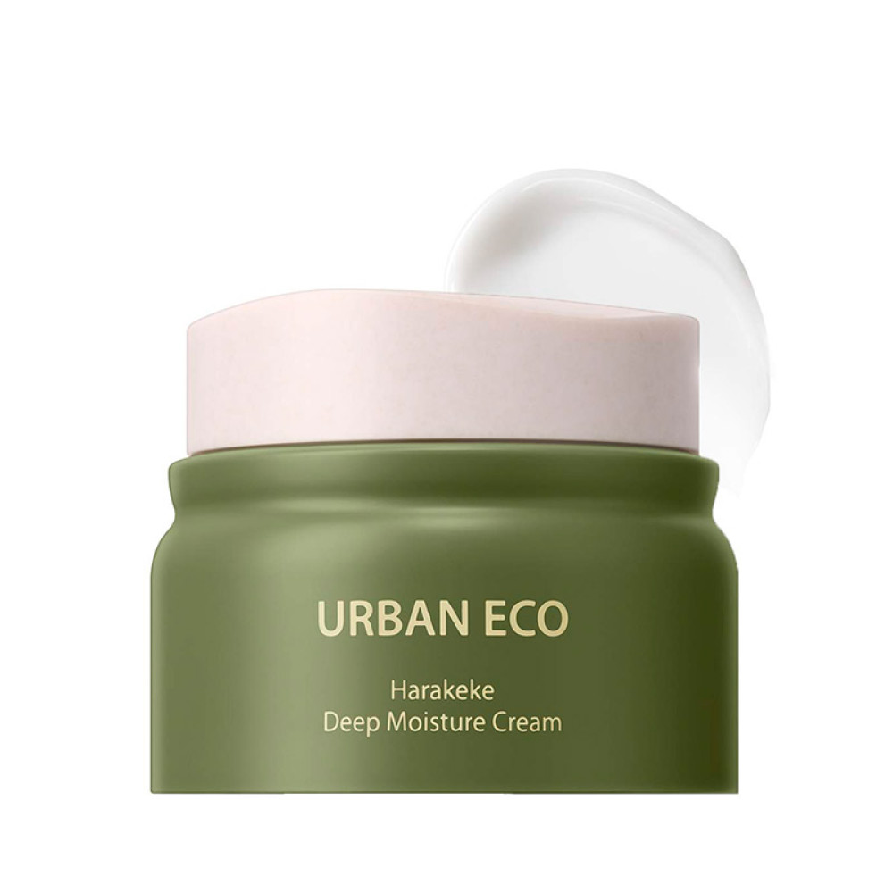 Крем увлажняющий с новозеландским льном The Saem Urban Eco Harakeke Deep Moisture Cream 50ml - фото