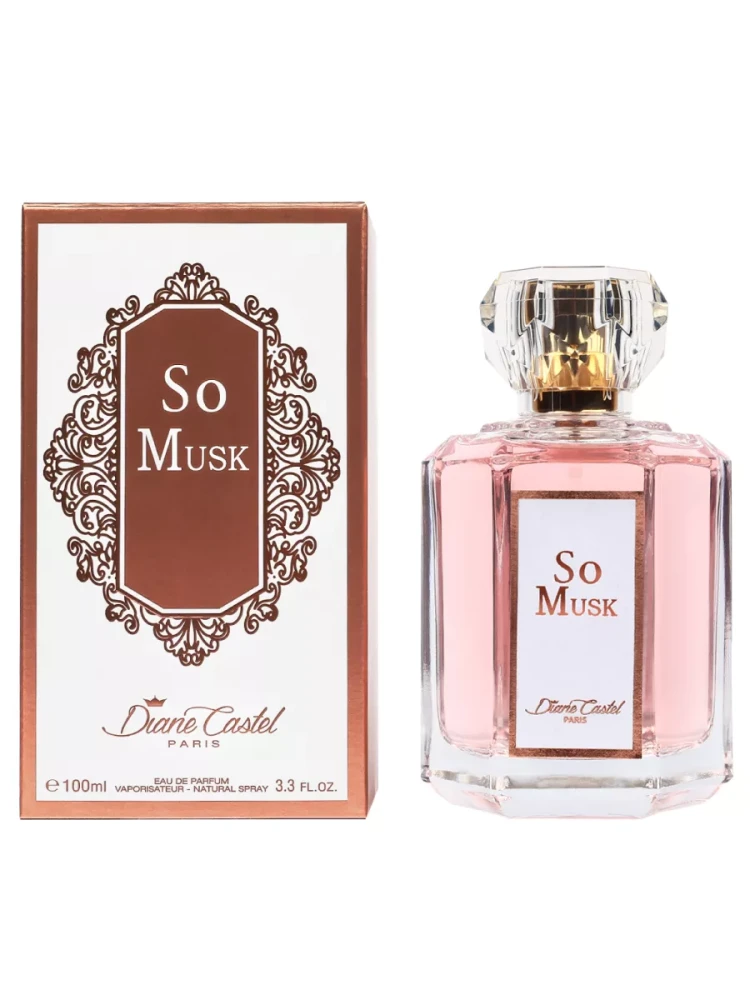 Парфюмированная вода So Musk Diana Castel 100 ml - фото2