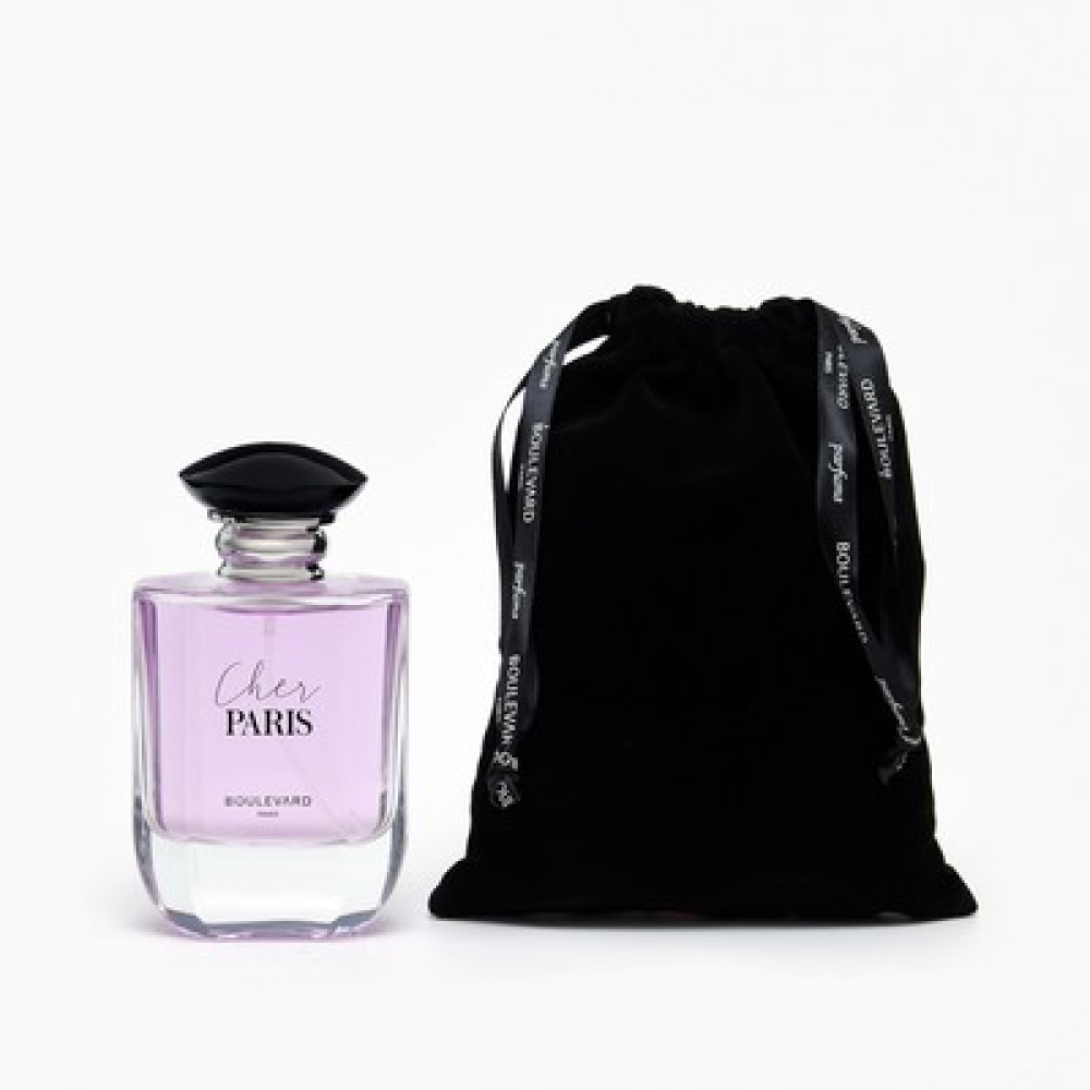 Парфюмированная вода женская Бутик де Франс Boulevard Cher Paris 100 мл - фото3